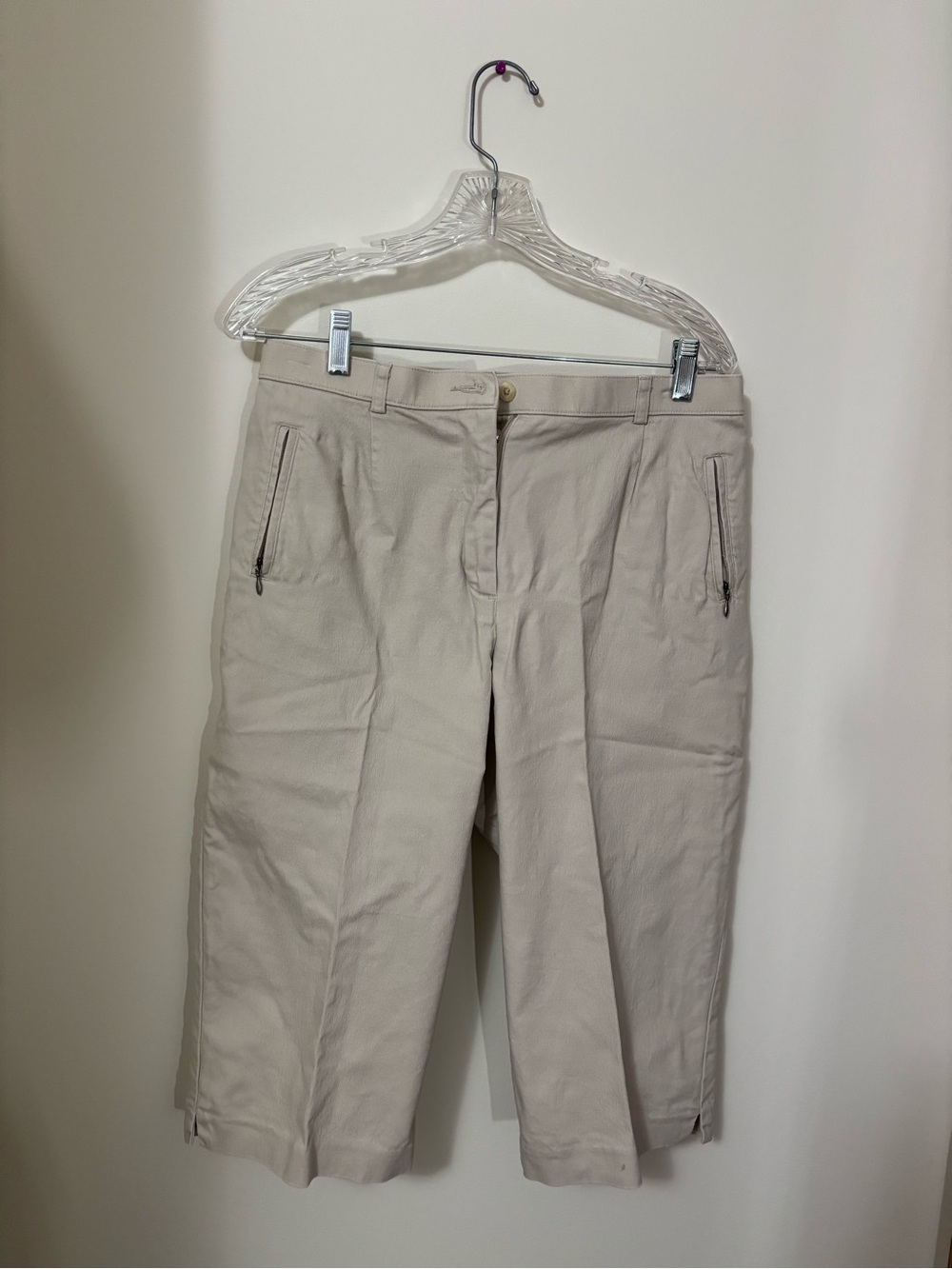 Northern Reflections Beige Cropped Pants